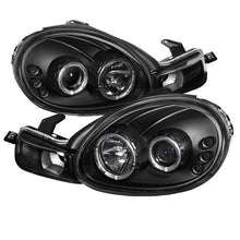 Load image into Gallery viewer, Spyder Auto 5009906 (Spyder Signature) Projector Headlights - LED Halo - Black