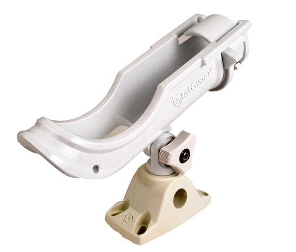 ATTWOOD MARINE 5009W4 ATTWOOD ROD HOLDER WHITE