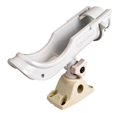 ATTWOOD MARINE 5009W4 ATTWOOD ROD HOLDER WHITE