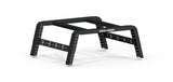 Road Armor 500BRS52B TRECK Bed Rack System; 52 in.; Adjustable; Texture Black;