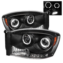 Load image into Gallery viewer, Spyder Auto 5010001 (Spyder Signature) Projector Headlights - LED Halo - Black