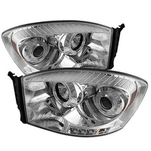 Load image into Gallery viewer, Spyder Auto 5010018 (Spyder Signature) Projector Headlights - LED Halo - Chrome