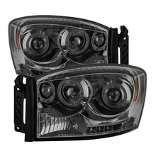 Load image into Gallery viewer, Spyder Auto 5010025 (Spyder Signature) Projector Headlights - LED Halo - Smoke