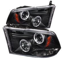 Load image into Gallery viewer, Spyder Auto 5010032 (Spyder Signature) Projector Headlights - LED Halo - Black