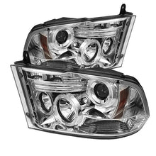 Load image into Gallery viewer, Spyder Auto 5010049 (Spyder Signature) Projector Headlights - LED Halo - Chrome