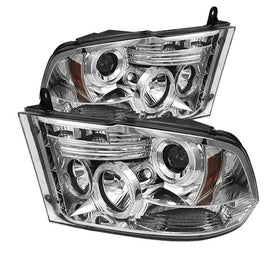 Spyder Auto 5010049 (Spyder Signature) Projector Headlights - LED Halo - Chrome