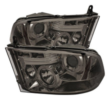 Load image into Gallery viewer, Spyder Auto 5010056 (Spyder Signature) Projector Headlights - LED Halo - Smoke