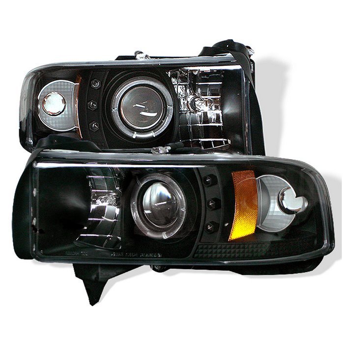 Spyder Auto 5010063 (Spyder Signature) Projector Headlights - CCFL Halo - Black