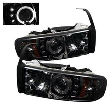 Load image into Gallery viewer, Spyder Auto 5010100 (Spyder Signature) Projector Headlights - LED Halo - Smoke