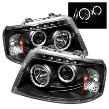 Load image into Gallery viewer, Spyder Auto 5010117 (Spyder Signature) Projector Headlights - LED Halo - Black