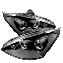 Load image into Gallery viewer, Spyder Auto 5010186 (Spyder Signature) Projector Headlights - LED Halo - Black