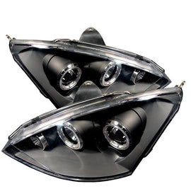 Spyder Auto 5010186 (Spyder Signature) Projector Headlights - LED Halo - Black