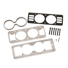 Load image into Gallery viewer, AutoMeter 50101 GAUGE MOUNT, GAUGE CAGE W/VENTS, DUAL, 2 5/8" , BLACK, MUSTANG 87-93 FOX