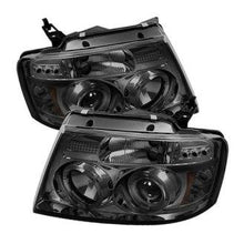 Load image into Gallery viewer, Spyder Auto 5010223 (Spyder Signature) Projector Headlights - Version 2 - LED Halo - Smoke