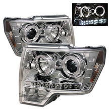 Load image into Gallery viewer, Spyder Auto 5010247 (Spyder Signature) Projector Headlights - LED Halo - Chrome