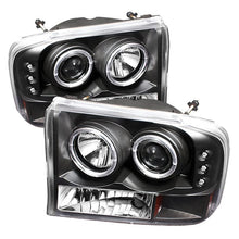Load image into Gallery viewer, Spyder Auto 5010339 (Spyder Signature) 1PC Projector Headlights - Version 2 - LED Halo - Black