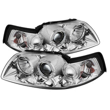 Load image into Gallery viewer, Spyder Auto 5010452 (Spyder Signature) Projector Headlights - LED Halo - Chrome