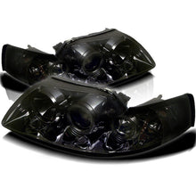 Load image into Gallery viewer, Spyder Auto 5010469 (Spyder Signature) Projector Headlights - LED Halo - Smoke