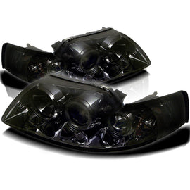 Spyder Auto 5010469 (Spyder Signature) Projector Headlights - LED Halo - Smoke