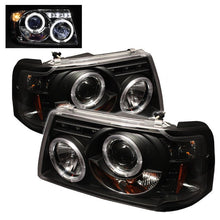 Load image into Gallery viewer, Spyder Auto 5010490 (Spyder Signature) 1PC Projector Headlights - LED Halo - Black