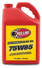 Load image into Gallery viewer, 75W85 GL-5 Differential Gear Oil 1 Gallon Red Line Oil