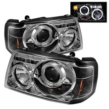 Load image into Gallery viewer, Spyder Auto 5010506 (Spyder Signature) 1PC Projector Headlights - LED Halo - Chrome