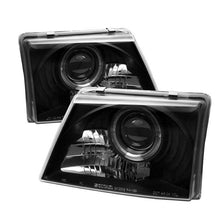 Load image into Gallery viewer, Spyder Auto 5010520 (Spyder Signature) Projector Headlights - LED Halo - Black