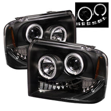 Load image into Gallery viewer, Spyder Auto 5010544 (Spyder Signature) Projector Headlights - LED Halo - Black