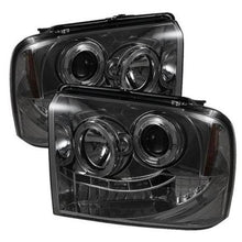 Load image into Gallery viewer, Spyder Auto 5010568 (Spyder Signature) Projector Headlights - LED Halo - Smoke