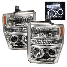 Load image into Gallery viewer, Spyder Auto 5010582 (Spyder Signature) Projector Headlights - LED Halo - Chrome