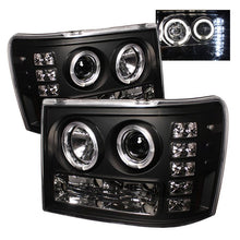 Load image into Gallery viewer, Spyder Auto 5010605 (Spyder Signature) Projector Headlights - LED Halo - Black