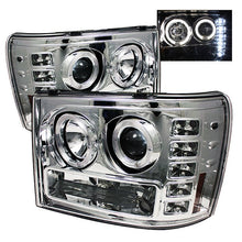 Load image into Gallery viewer, Spyder Auto 5010612 (Spyder Signature) Projector Headlights - LED Halo - Chrome