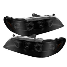 Load image into Gallery viewer, Spyder Auto 5010728 (Spyder Signature) Projector Headlights - LED Halo - Amber Reflector - Black