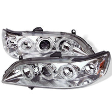 Load image into Gallery viewer, Spyder Auto 5010735 (Spyder Signature) Projector Headlights - LED Halo - Amber Reflector - Chrome