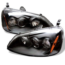 Load image into Gallery viewer, Spyder Auto 5010759 (Spyder Signature) Projector Headlights - LED Halo - Amber Reflector - Black