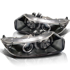 Spyder Auto 5010780 (Spyder Signature) Projector Headlights - LED Halo - Black