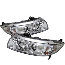Load image into Gallery viewer, Spyder Auto 5010797 (Spyder Signature) Projector Headlights - LED Halo - Chrome