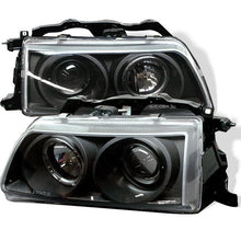 Load image into Gallery viewer, Spyder Auto 5010827 (Spyder Signature) Projector Headlights - LED Halo - Black