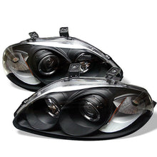 Load image into Gallery viewer, Spyder Auto 5010902 (Spyder Signature) Projector Headlights - LED Halo - Amber Reflector - Black