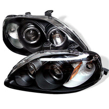 Load image into Gallery viewer, Spyder Auto 5010933 (Spyder Signature) Projector Headlights - LED Halo - Black
