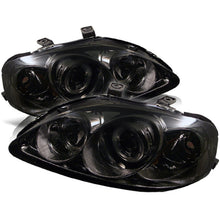 Load image into Gallery viewer, Spyder Auto 5010957 (Spyder Signature) Projector Headlights - LED Halo - Smoke