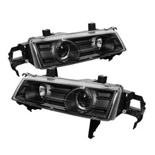 Load image into Gallery viewer, Spyder Auto 5010995 (Spyder Signature) Projector Headlights - LED Halo - Black