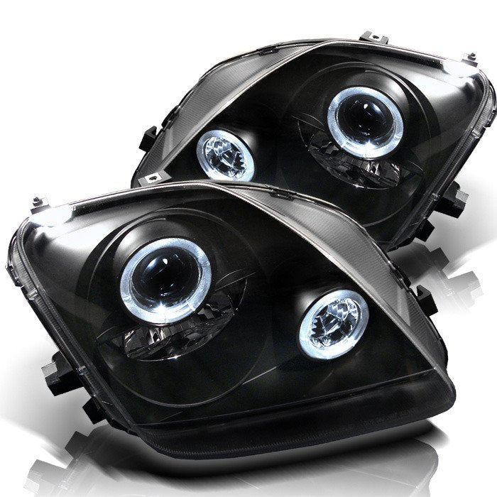Spyder Auto 5011039 (Spyder Signature) Projector Headlights - LED Halo - Black