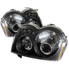 Load image into Gallery viewer, Spyder Auto 5011091 (Spyder Signature) Projector Headlights - LED Halo - Black