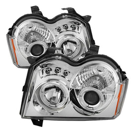 Spyder Auto 5011107 (Spyder Signature) Projector Headlights - LED Halo - Chrome