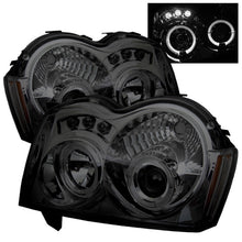 Load image into Gallery viewer, Spyder Auto 5011114 (Spyder Signature) Projector Headlights - LED Halo - Smoke