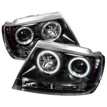 Load image into Gallery viewer, Spyder Auto 5011121 (Spyder Signature) Projector Headlights - CCFL Halo - Black
