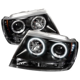 Spyder Auto 5011121 (Spyder Signature) Projector Headlights - CCFL Halo - Black