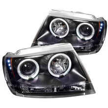 Load image into Gallery viewer, Spyder Auto 5011145 (Spyder Signature) Projector Headlights - LED Halo - Black