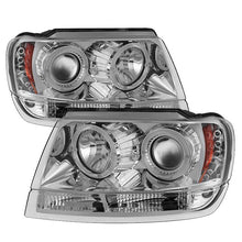 Load image into Gallery viewer, Spyder Auto 5011152 (Spyder Signature) Projector Headlights - LED Halo - Chrome